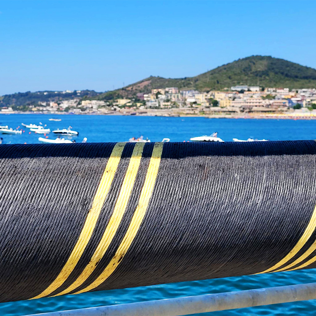 Undersea cable dispute preparation