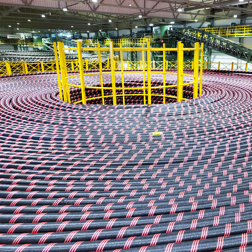 Undersea cable contract management