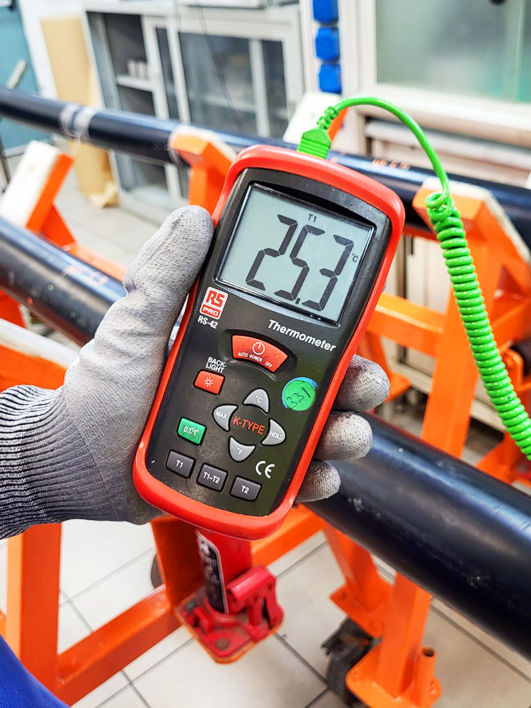 Project risk management and operations maintenance